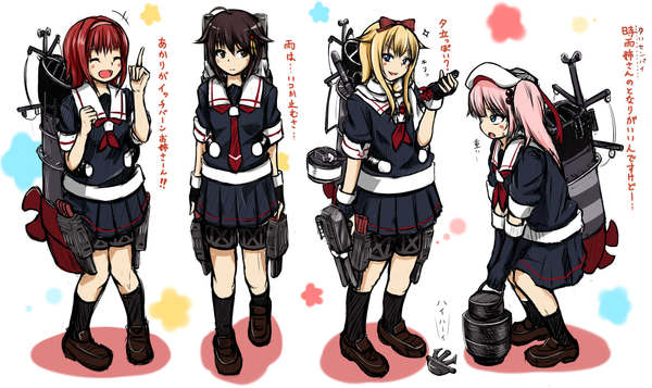Yuru KanColle (Yuru Yuri x Kantai Collection)
