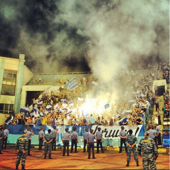 Rotor Volgograd. - Rotor, Football, Russian football, Volgograd, Hooligans, , Ultras, Болельщики, Longpost