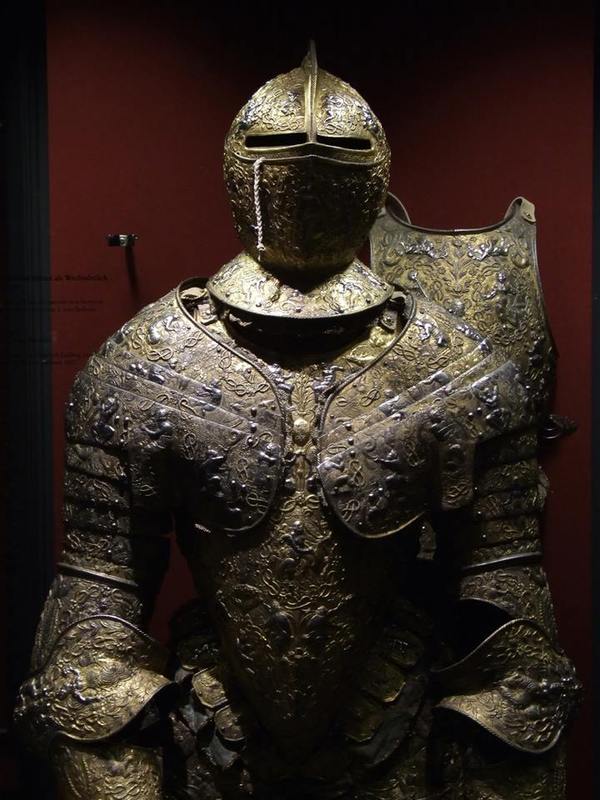 French dress armor, 16th century. - Armor, France, beauty