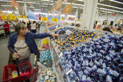 Muscovite stole 8 thousand rubles from a candy store - Stolen, Food, Score, Moscow, news, Humor, Theft