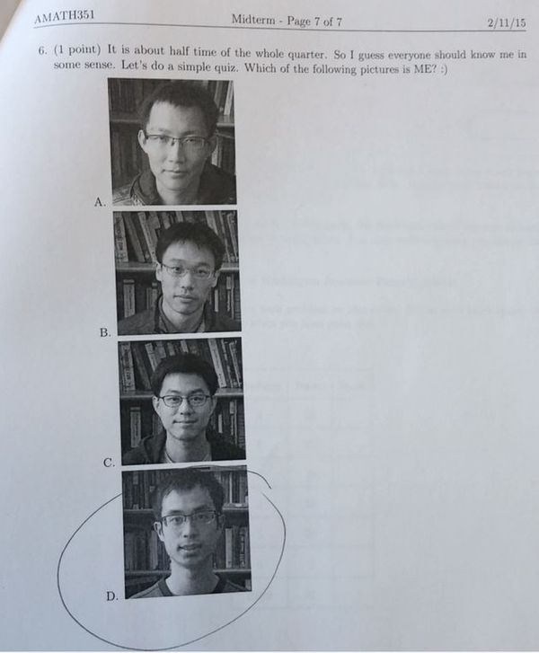 Incredible cunning) - Asians, Test, Students