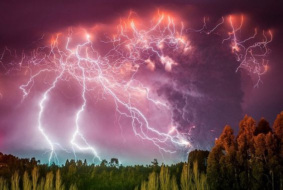 Impressive photos of the Cordn Caulle volcano eruption in Chile in 2014. - Nature, Eruption, Element, Longpost, Eruption