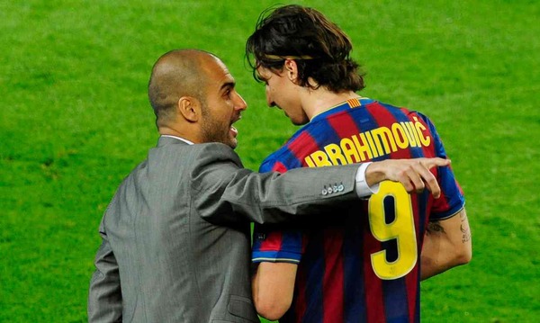 Guardiola: I always told Zlatan to his face. Not through a book, like him. - Zlatan Ibrahimovic, Josep Guardiola