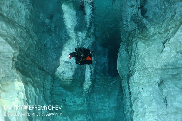 cave diving - Caves, Horde, Perm Territory, Russia, Go, Photo, Diving, Longpost