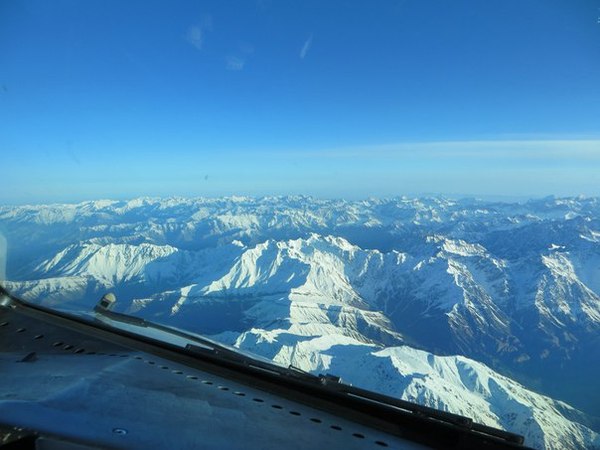 Pamir - The mountains, Cockpit
