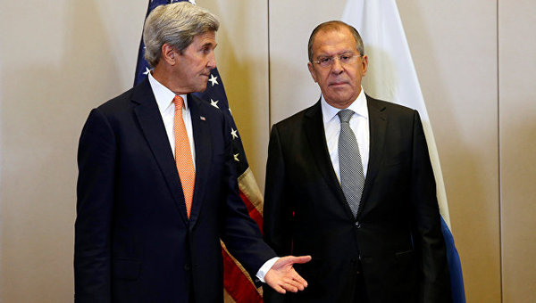 Russia and the United States took 15 hours to reach an agreement on a settlement in Syria - news, Events, Politics, Sergey Lavrov, John Kerry, Negotiation, Syria, Риа Новости, Longpost