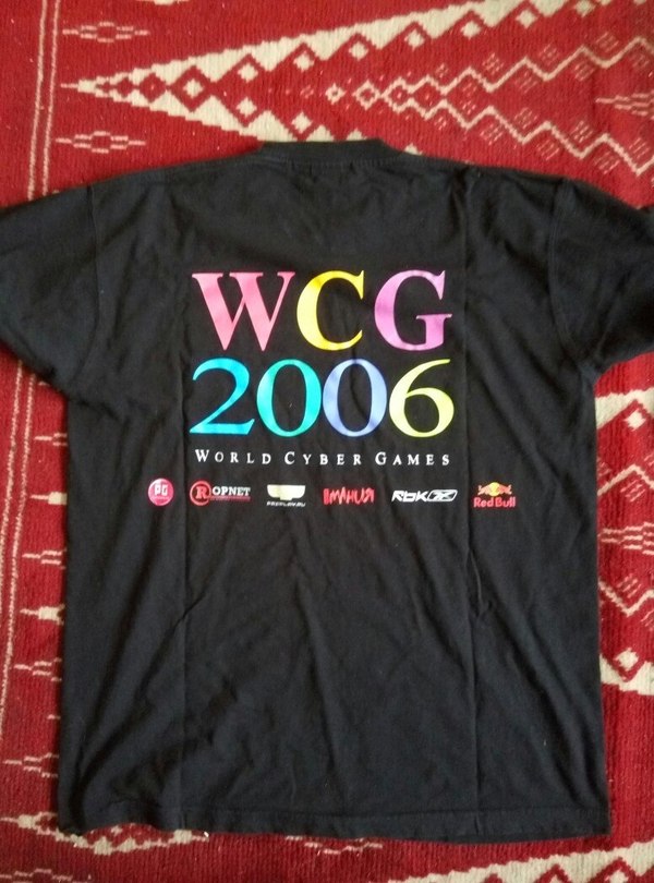 Found in the closet relics of the past - My, Wcg, , eSports, Warcraft 3