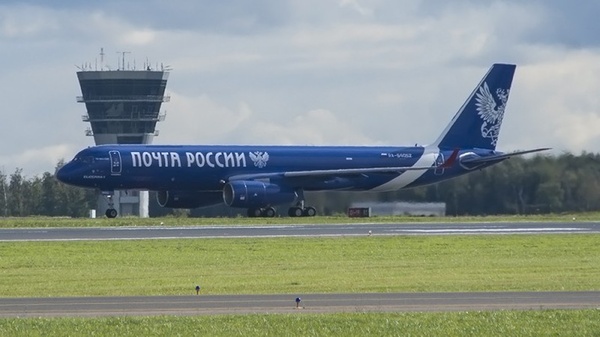 Russian Post received the first of two Tu-204S - Tu-204, Aviation