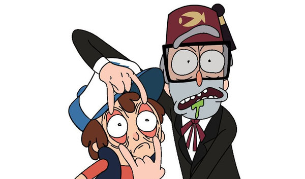 Stan and Dipper