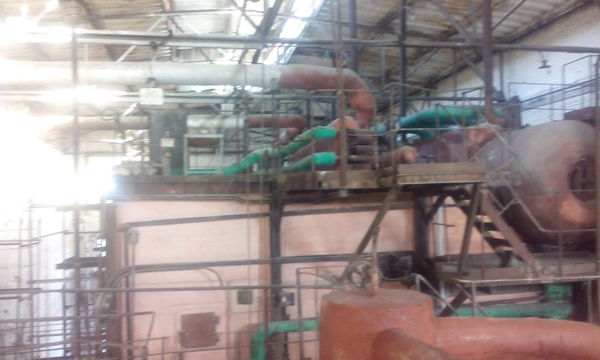 Workplace - My, Workplace, CHP, Steam boiler, Longpost