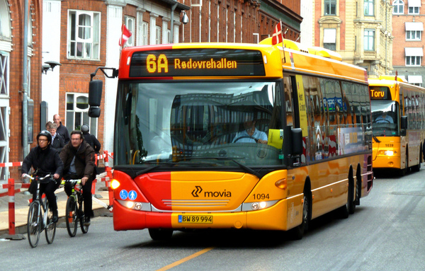 Public transport in Copenhagen - My, Copenhagen, Transport, A life, Denmark, Longpost