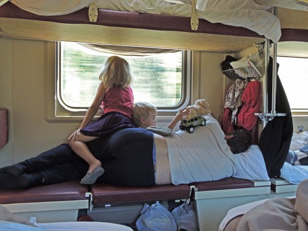 Do what you want, just let me sleep! - Children, Ukrzaliznytsia, Father, A train, Photo, Dream