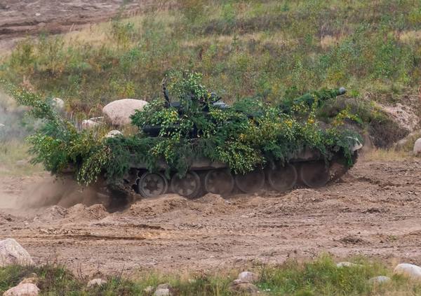 And so - I'm actually a bush ... - Tanks, Weapon, Bushes, Disguise