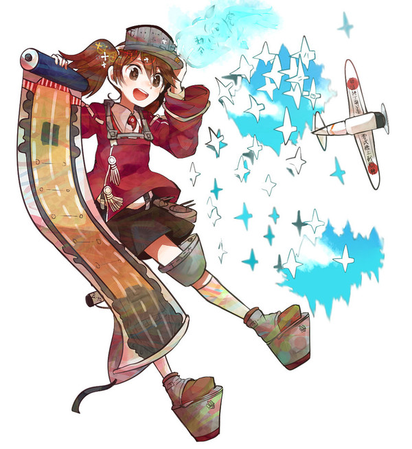 Ryuujou Kantai Collection, Anime Art, Ryuujou, Kanmusu