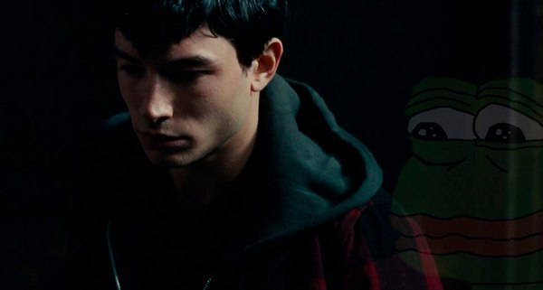 Catch Ezra - My, Joy, Humor, Ezra Miller, Dc comics