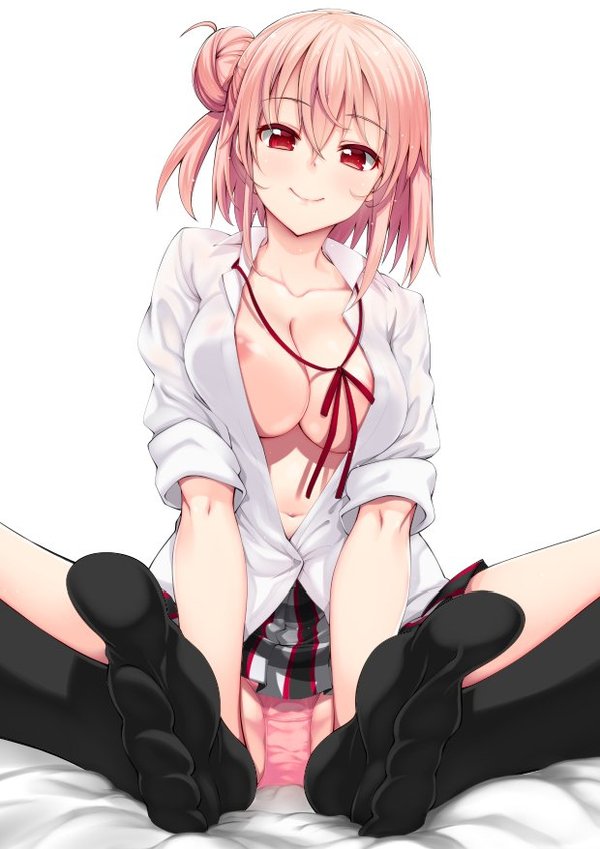 Yuigahama. - NSFW, Аниме, Anime Art, Oregairu, Yuigahama Yui