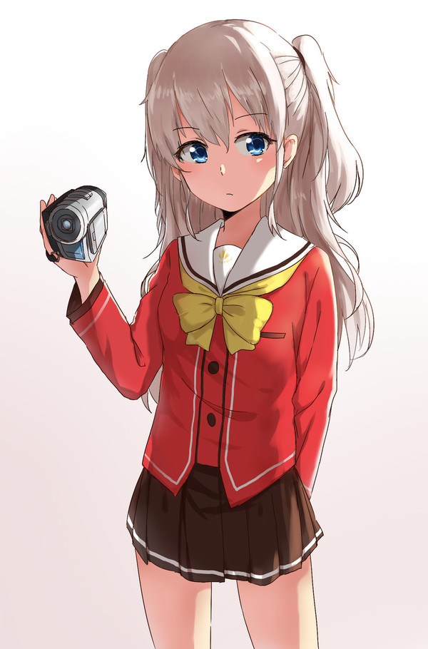 Tomori Nao. - Аниме, Anime Art, Charlotte, Tomori Nao