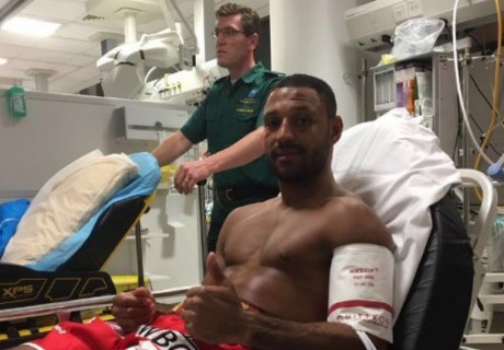 Kell Brook will need surgery after losing to Gennady Golovkin - Kelly Brooke, Gennady Golovkin, Consequences, Operation