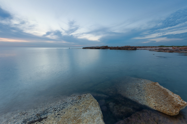 Mediterranean - My, Mediterranean Sea, Sunset