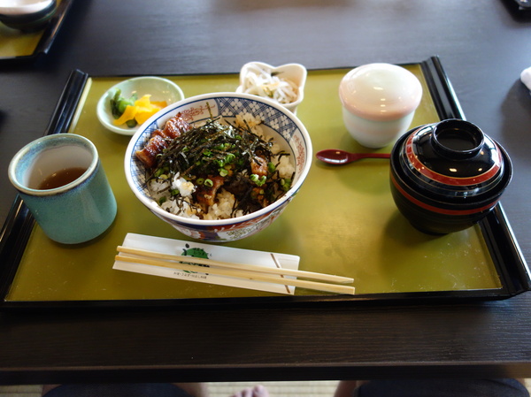 Japan. Dish with eel at Unagiya Japanese Restaurant - My, Japan, Food, Acne, Kitchen, , A restaurant, Japanese