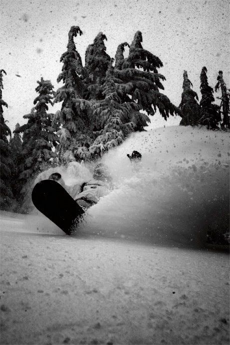 Photo from last year's opening of the season at Mamai, Baikal. - My, Freeride, Baikal, Mamai, Snowboard, Winter, The mountains, Longpost