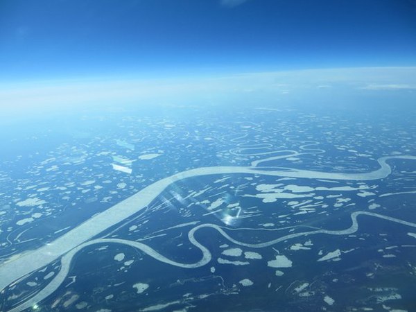 You will be with us in Kolyma .. - River, Kolyma, Cockpit