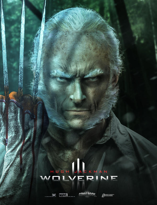 Fan art based on Wolverine 3: Old Man Logan - Wolverine X-Men, , Wolverine (X-Men), Old Man Logan (comics)