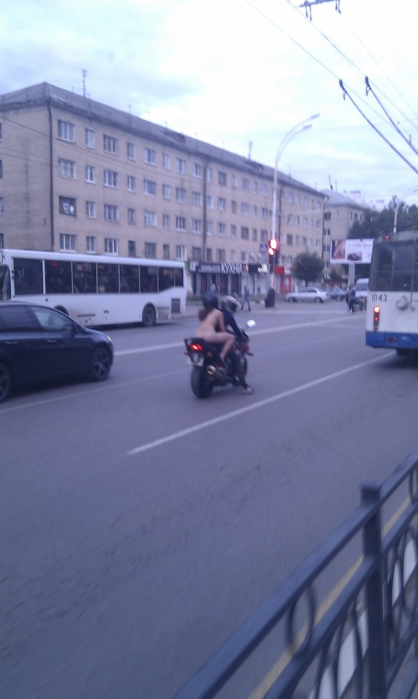 Tambov today - NSFW, Tambov, Motorcycles, Motorcyclist, Exhibitionism, Girls, Moto, Motorcyclists