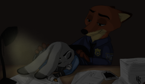  Kungfufreak07, , Judy Hopps, Nick Wilde