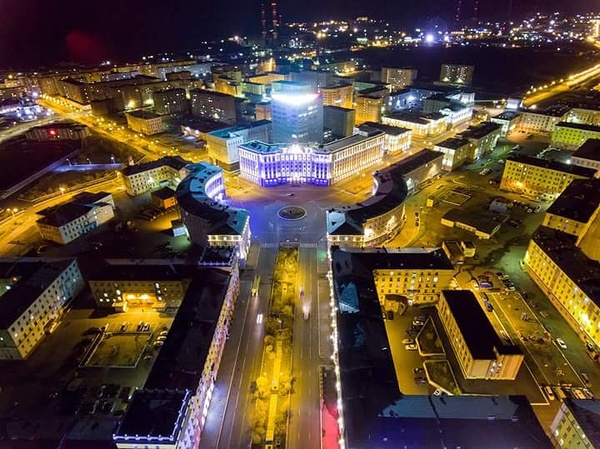 Норильск. Смотря как посмотреть.. - Norilsk, Норильск