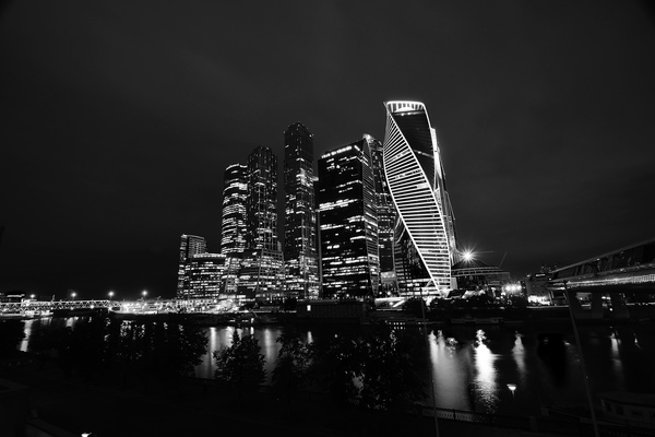 Moscow city Nikon, Nikon d5300, , -, Tamron, 
