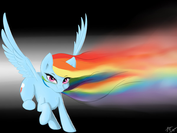  My Little Pony, Rainbow Dash, CaptainPudgeMuffin