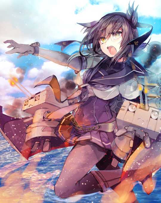 Hatsuzuki - Kantai collection, Anime art, Hatsuzuki, Kanmusu