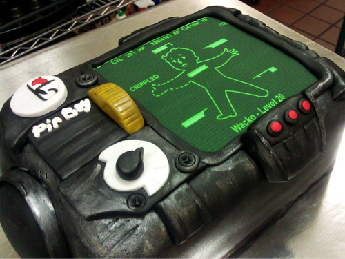 A birthday gift for a geek, or just cakes for game lovers. - Mastic, Cake, Food, Yummy, Sweets, Longpost