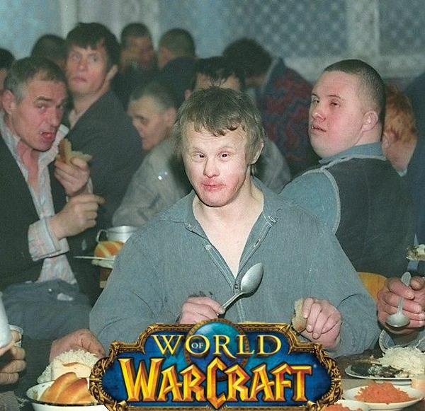 How I started playing World of Warcraft and my opinion about it. - My, World of warcraft, Longpost, Story, Zadrot, MMORPG, Games, Nerds, Butthurt
