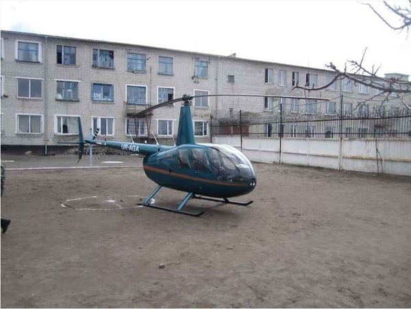 Helicopter out of prison - The escape, Helicopter, Prison