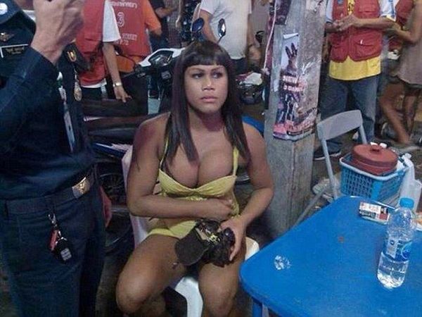 In Thailand, a rejected transvestite smashed a tourist's head - news, Transvestites, Longpost