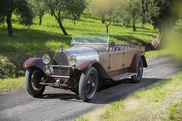 1928 Bugatti Type 44 - Bugatti, Ретро, Олдскул, Длиннопост