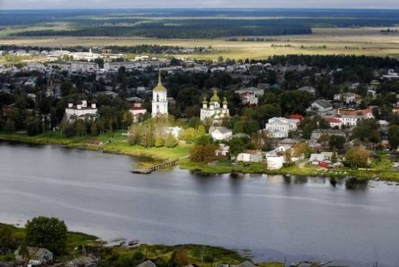 Provinces - Provinces, Kargopol, Airplane, Longpost, Photo