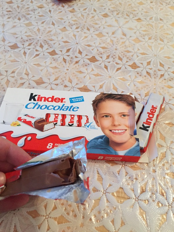 Kinder уже не тот - Моё, Киндер-Сюприз, Шоколад, Еда