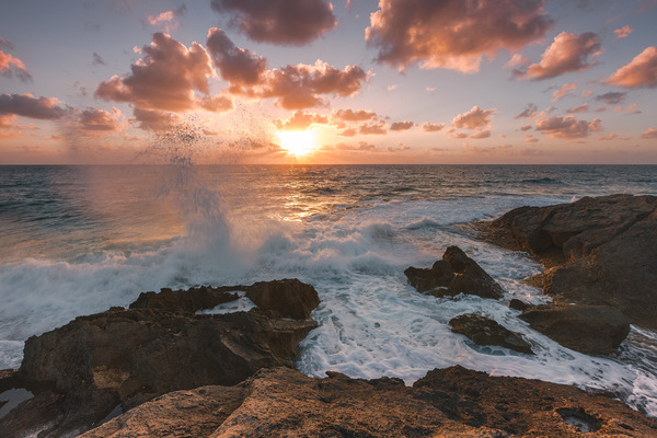 Mediterranean - My, Mediterranean Sea, Sunset