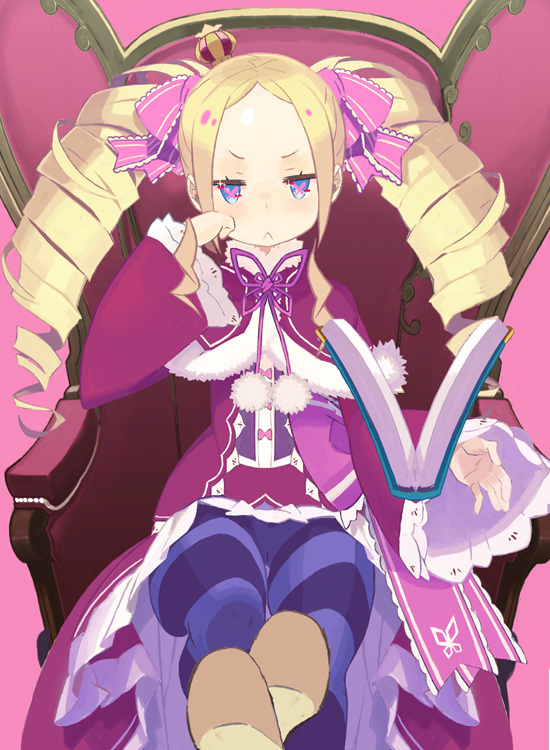 Anime Art - Anime, Anime art, Re: Zero Kara, Beatrice