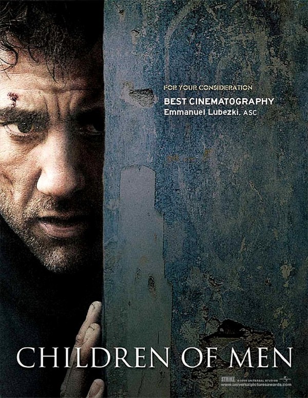 I advise you to watch the film THE CHILD OF HUMANS (2006) - I advise you to look, USA, Great Britain, Fantasy, Thriller, Drama, Clive Owen, Video