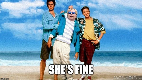 And we bet they will elect her anyway? - Weekend at Bernie's, Bill clinton, Elections, Politics