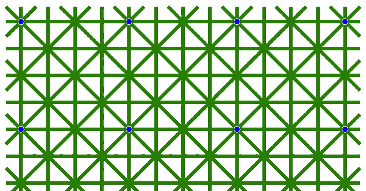 Найти 12 точек. Оптическая иллюзия 12 точек. Оптические иллюзии мерцающей решетки. Узор из 12 точек. Картинка 12 точек.
