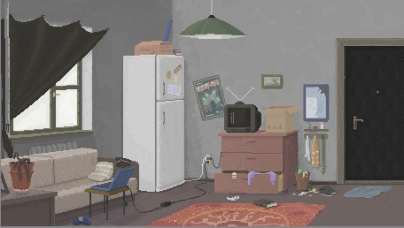 Locations for the adventure game - My, Pixel Art, Indie, Gamedev, Pixel art, Инди