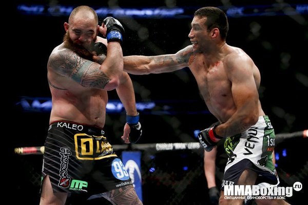 Travis Browne: 'I was just surviving against Werdum because I was injured' - , MMA fighter, Injury, Longpost