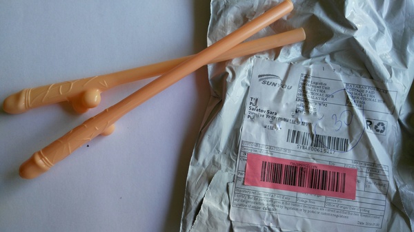 Present from aliexpress. - NSFW, My, AliExpress, Presents, What's this?