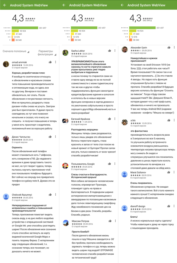 Сразу видно разрабы старались!