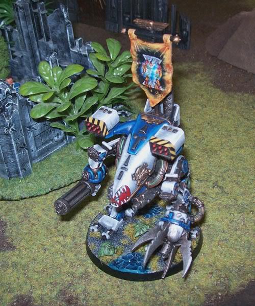 And here are those same Spacecrusade dreadnoughts. - Warhammer 30k, Warhammer, Old warhammer, , Miniature, Longpost